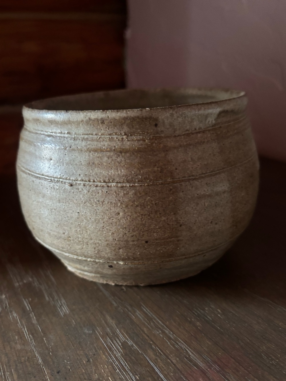 Handcrafted Ceramic Bowl in Natural cream